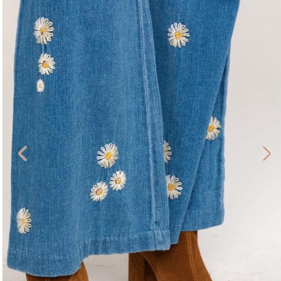 SOLD Free People Daisy Fields Jeans - Picture 5 of 6